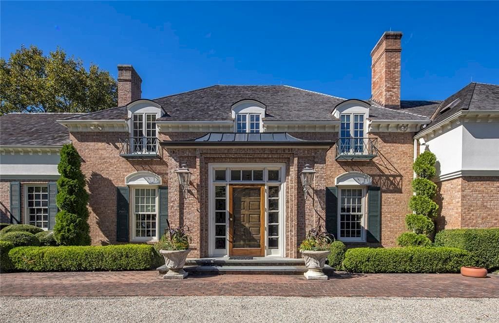 Beautifully Maintained Compound Offers Complete Privacy in Connecticut Listed for $3,950,000