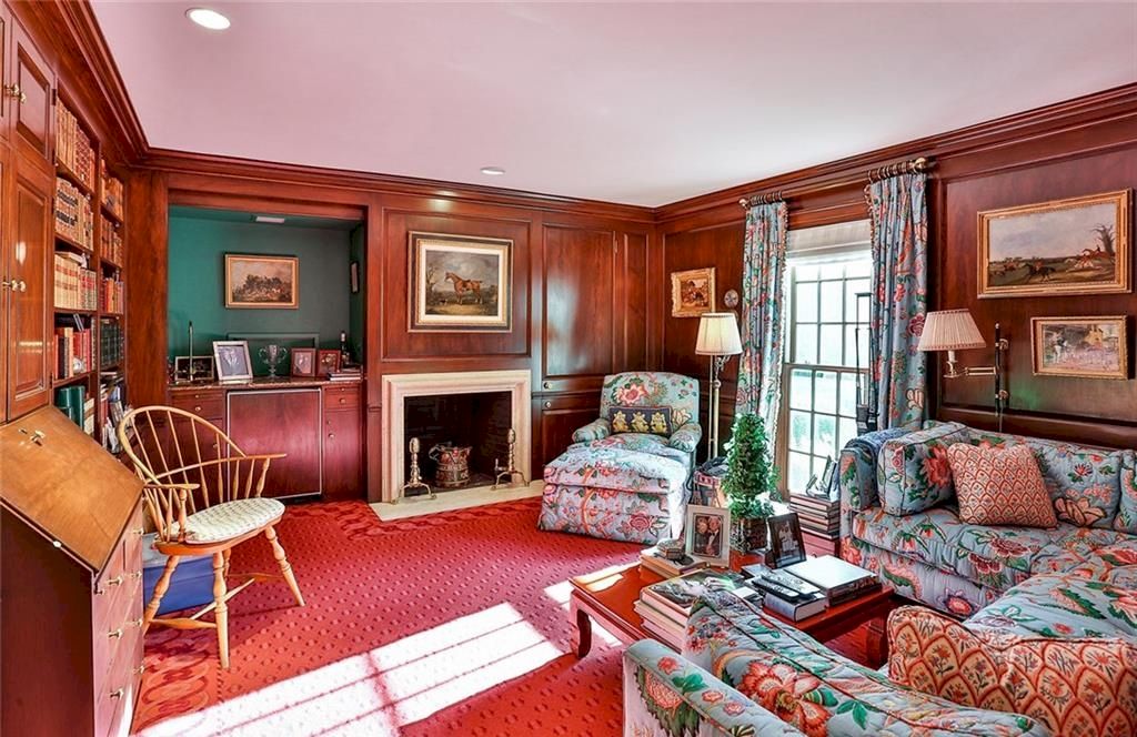 Beautifully Maintained Compound Offers Complete Privacy in Connecticut Listed for $3,950,000