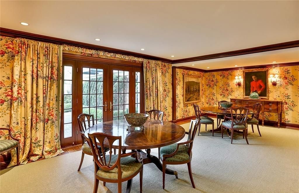 Beautifully Maintained Compound Offers Complete Privacy in Connecticut Listed for $3,950,000