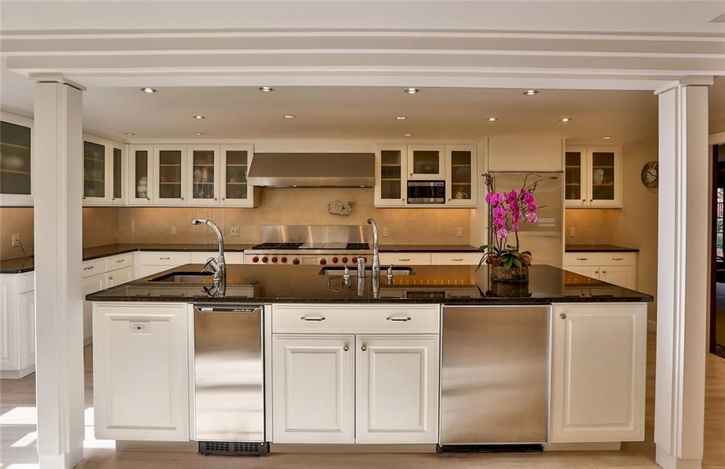 Beautifully Maintained Compound Offers Complete Privacy in Connecticut Listed for $3,950,000