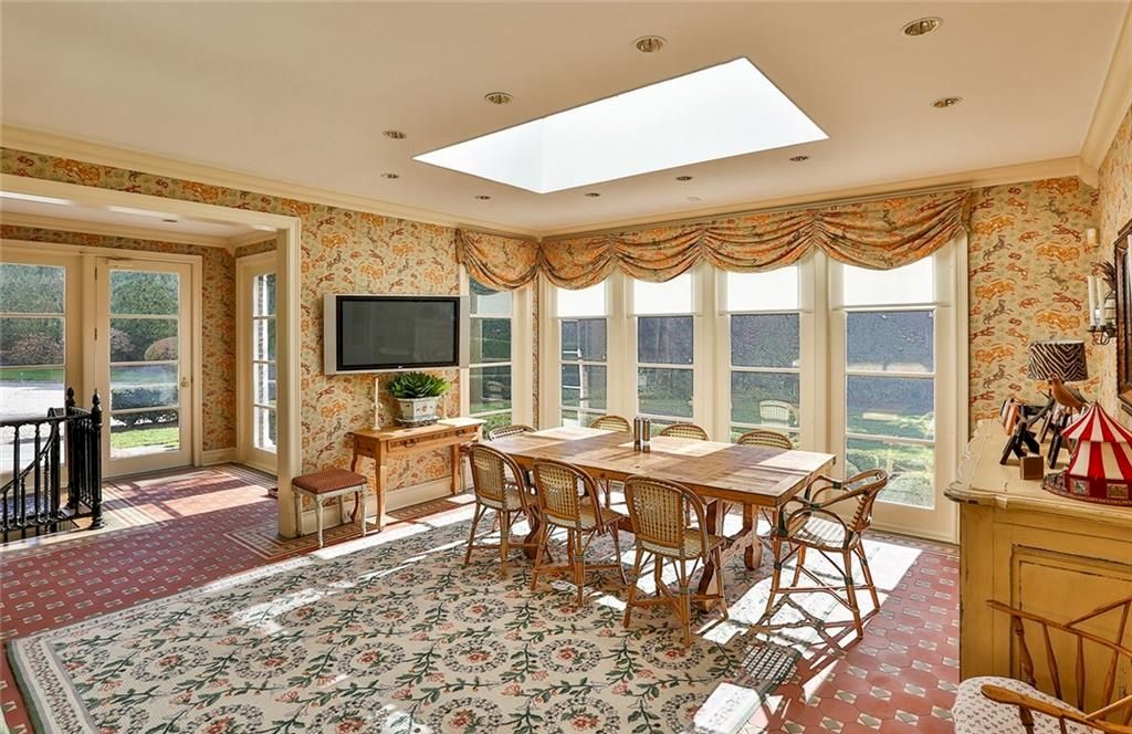 Beautifully Maintained Compound Offers Complete Privacy in Connecticut Listed for $3,950,000