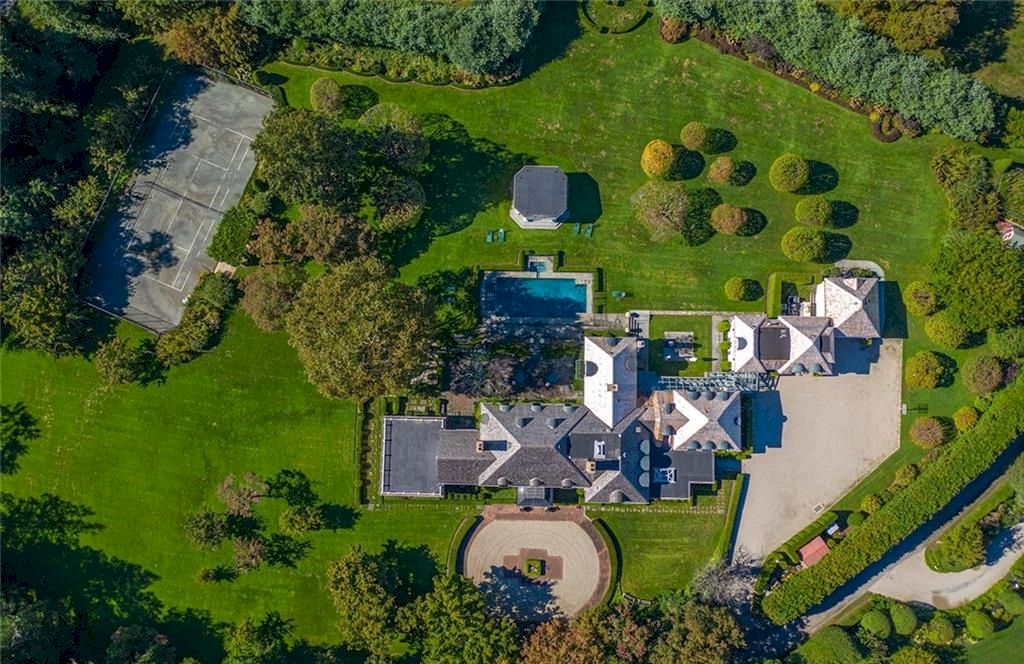 Beautifully Maintained Compound Offers Complete Privacy in Connecticut Listed for $3,950,000