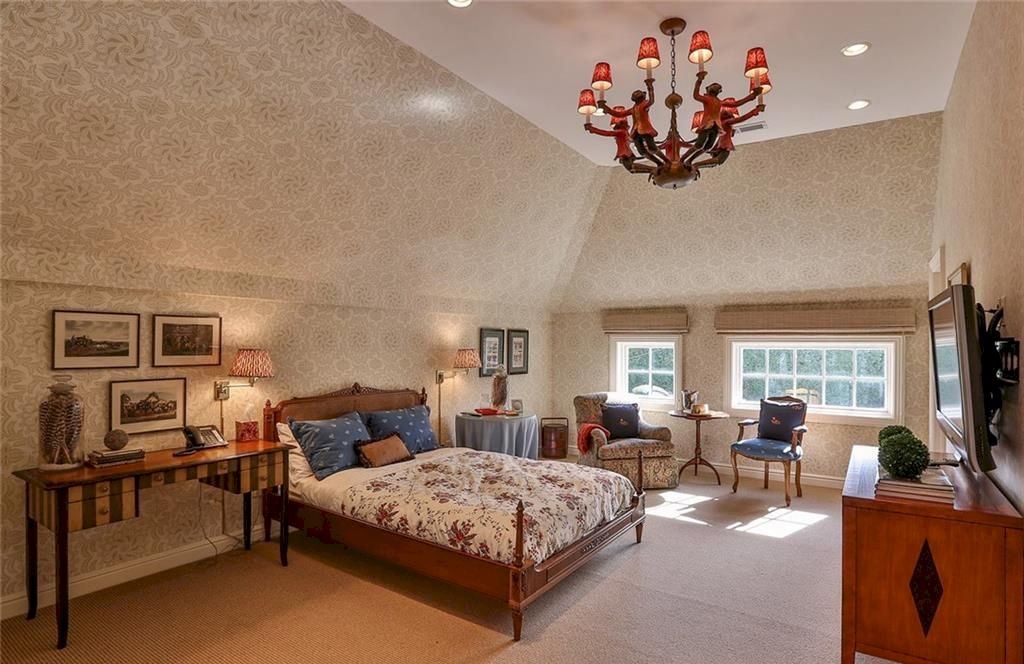Beautifully Maintained Compound Offers Complete Privacy in Connecticut Listed for $3,950,000
