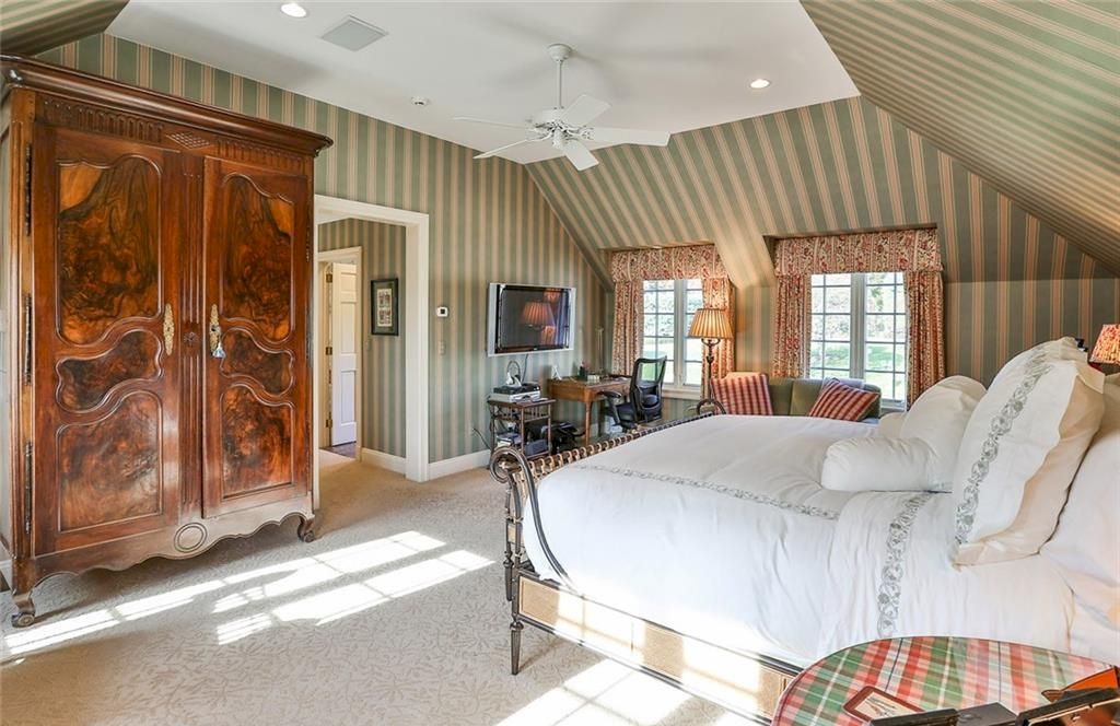 Beautifully Maintained Compound Offers Complete Privacy in Connecticut Listed for $3,950,000