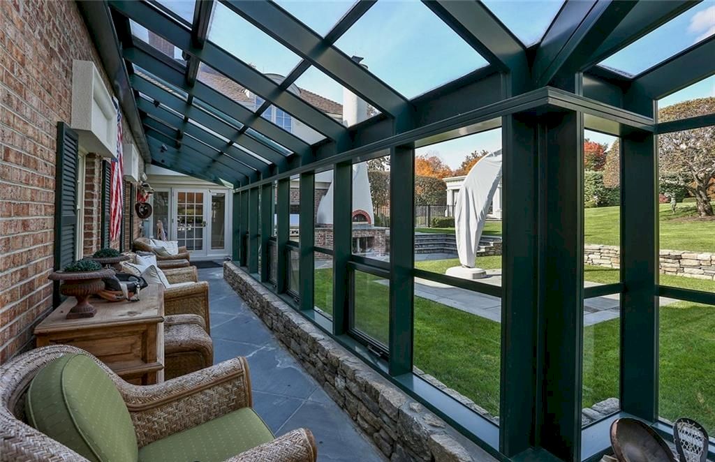 Beautifully Maintained Compound Offers Complete Privacy in Connecticut Listed for $3,950,000