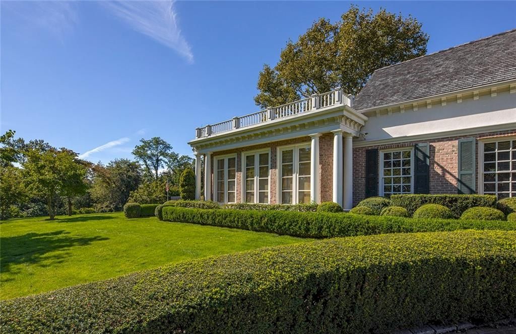 Beautifully Maintained Compound Offers Complete Privacy in Connecticut Listed for $3,950,000