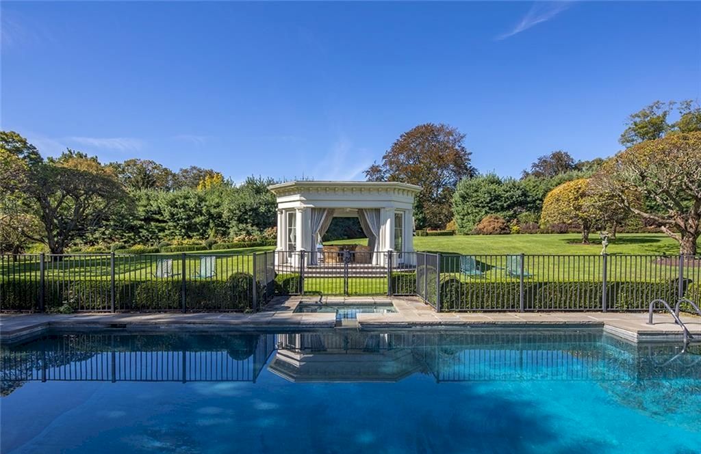 Beautifully Maintained Compound Offers Complete Privacy in Connecticut Listed for $3,950,000