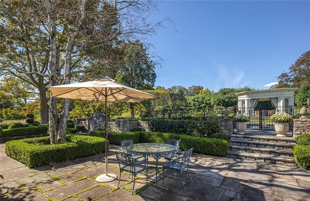 Beautifully Maintained Compound Offers Complete Privacy in Connecticut Listed for $3,950,000