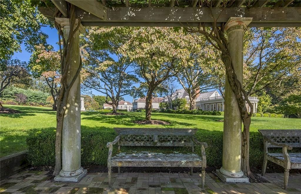 Beautifully Maintained Compound Offers Complete Privacy in Connecticut Listed for $3,950,000
