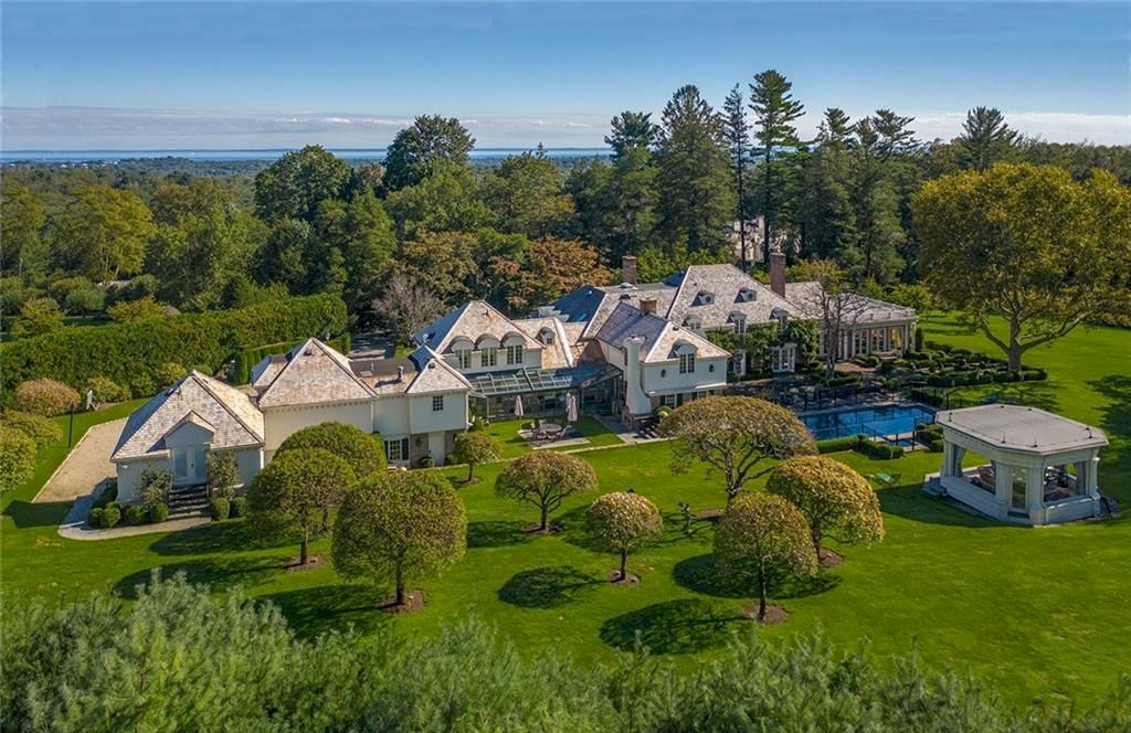 Beautifully Maintained Compound Offers Complete Privacy in Connecticut Listed for $3,950,000
