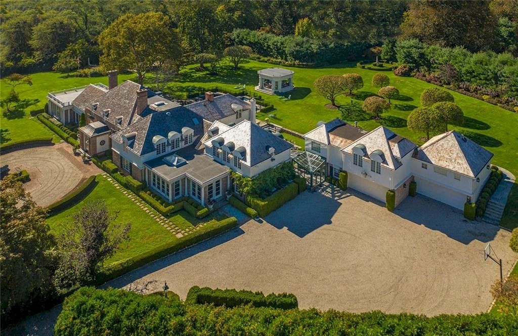 Beautifully Maintained Compound Offers Complete Privacy in Connecticut Listed for $3,950,000