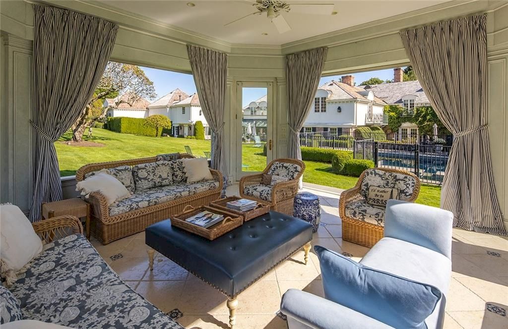 Beautifully Maintained Compound Offers Complete Privacy in Connecticut Listed for $3,950,000