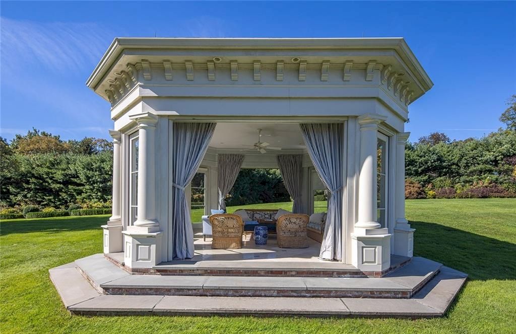 Beautifully Maintained Compound Offers Complete Privacy in Connecticut Listed for $3,950,000