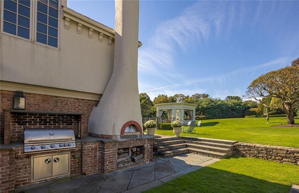 Beautifully Maintained Compound Offers Complete Privacy in Connecticut Listed for $3,950,000