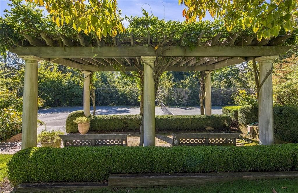 Beautifully Maintained Compound Offers Complete Privacy in Connecticut Listed for $3,950,000