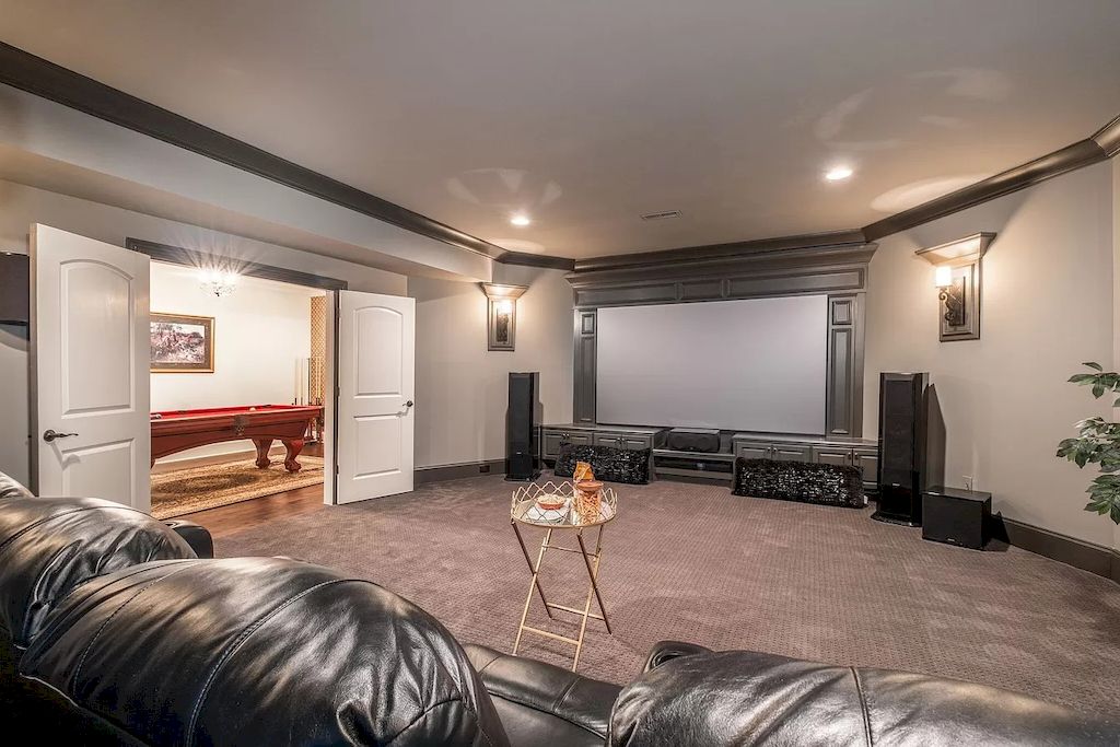 Tranquility and Inspiration Abounds in this Tennessee $3,800,000 Elegant Estate