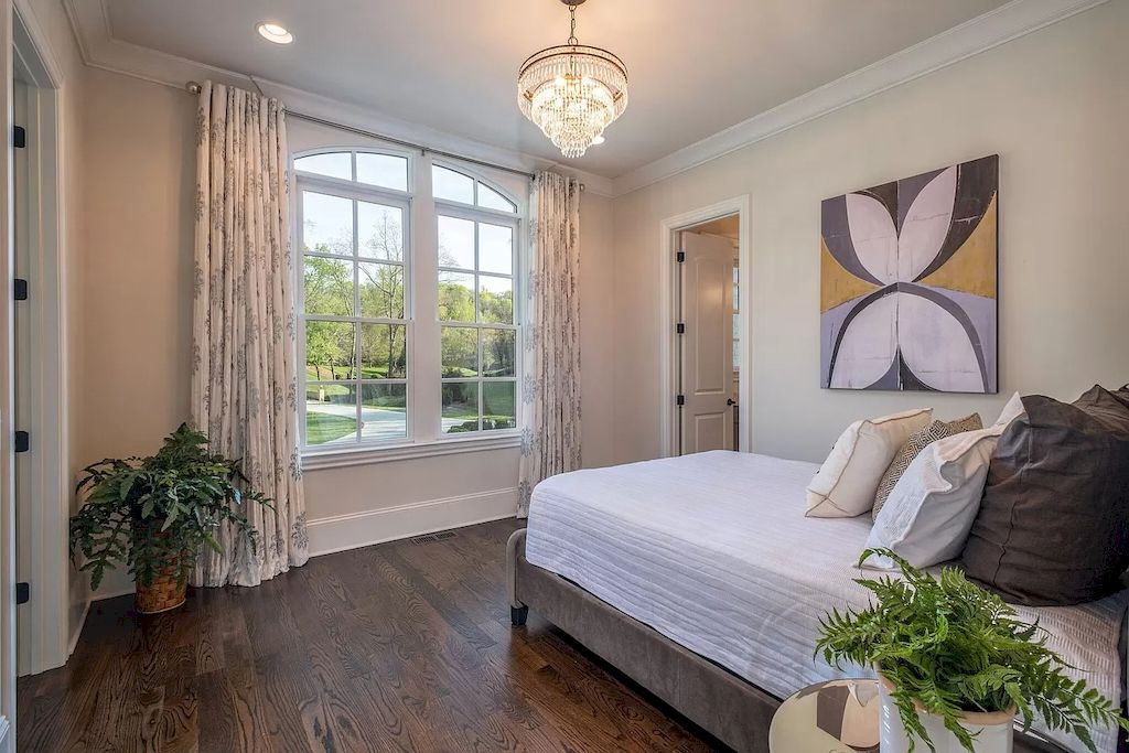 Tranquility and Inspiration Abounds in this Tennessee $3,800,000 Elegant Estate