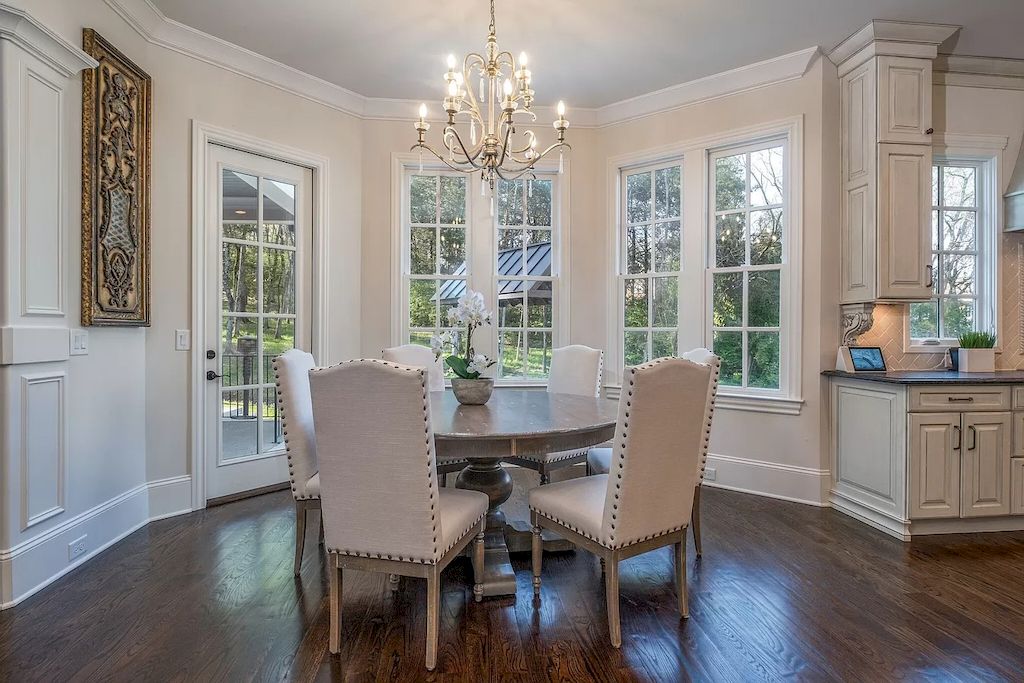 Tranquility and Inspiration Abounds in this Tennessee $3,800,000 Elegant Estate