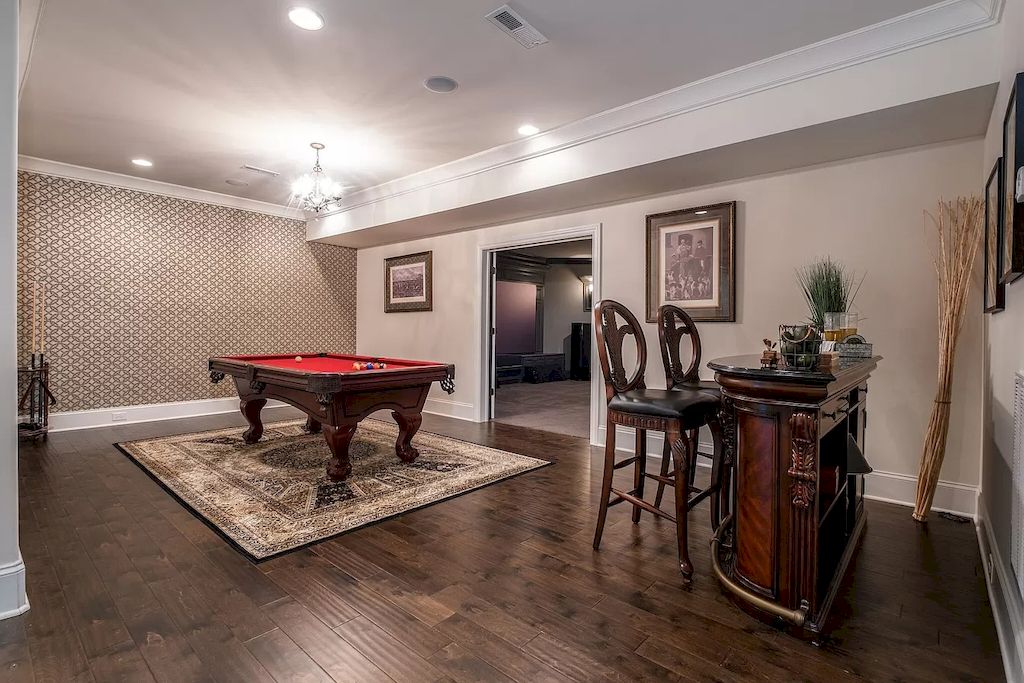 Tranquility and Inspiration Abounds in this Tennessee $3,800,000 Elegant Estate