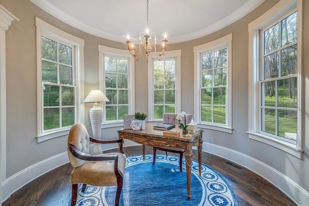 Tranquility and Inspiration Abounds in this Tennessee $3,800,000 Elegant Estate