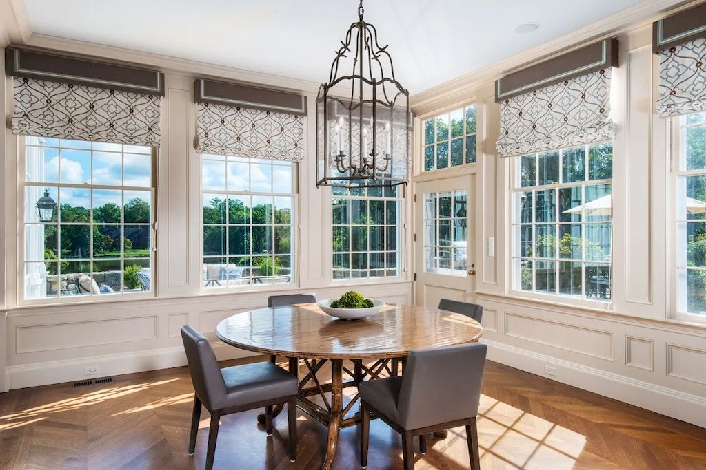 Connecticut Spectacular Pool House with Panoramic Vista of the Lake on Market for  $17,000,000