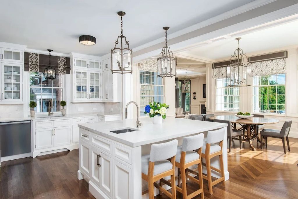 Connecticut Spectacular Pool House with Panoramic Vista of the Lake on Market for  $17,000,000
