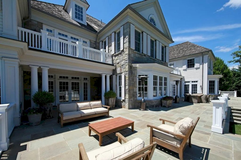 Live Life to the Full in Connecticut in this $6,500,000 Majestic Georgian Colonial 