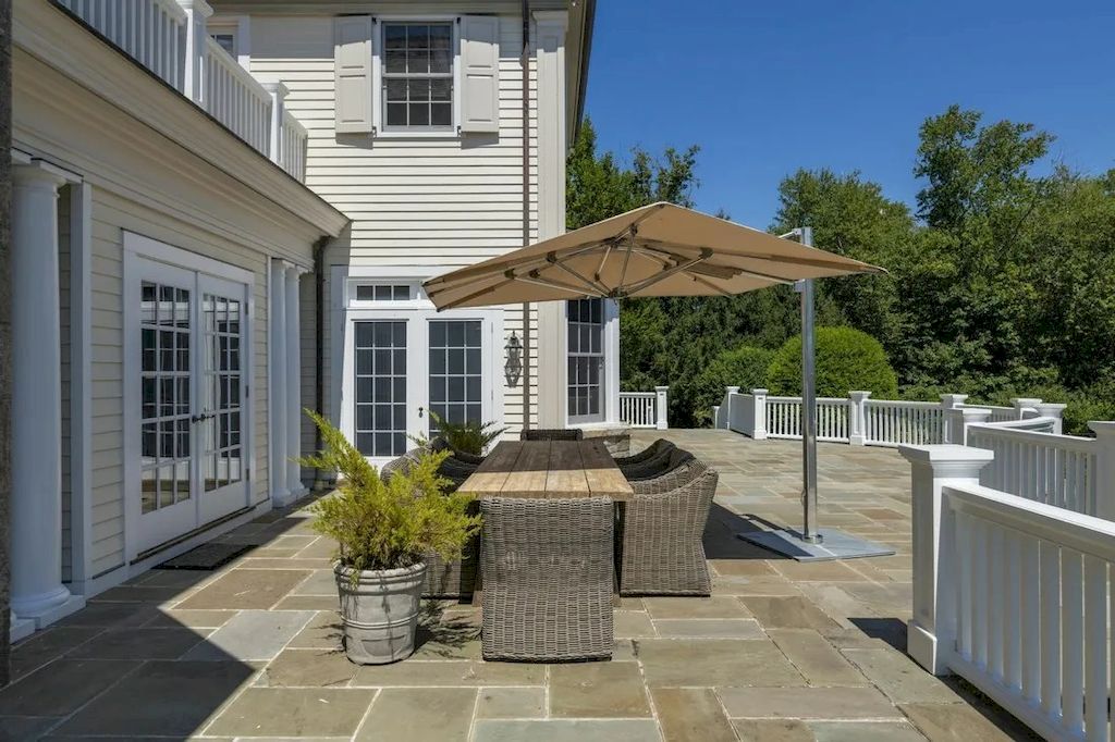 Live Life to the Full in Connecticut in this $6,500,000 Majestic Georgian Colonial 