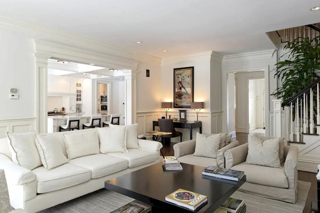 Live Life to the Full in Connecticut in this $6,500,000 Majestic Georgian Colonial 