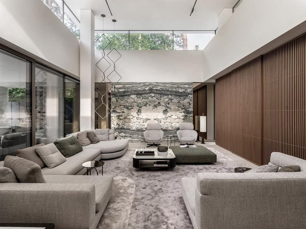 3L Residences a Luxurious House by Sofiia Zhurko Interiors Architecture 13 1