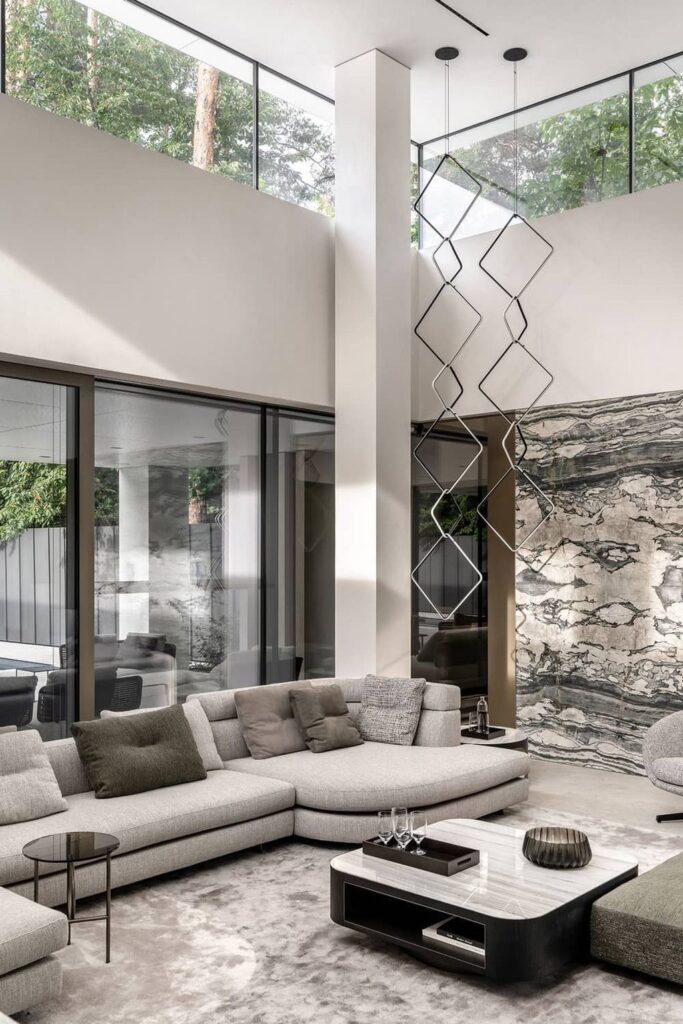3L Residences, a Luxurious House by Sofiia Zhurko Interiors & Architecture
