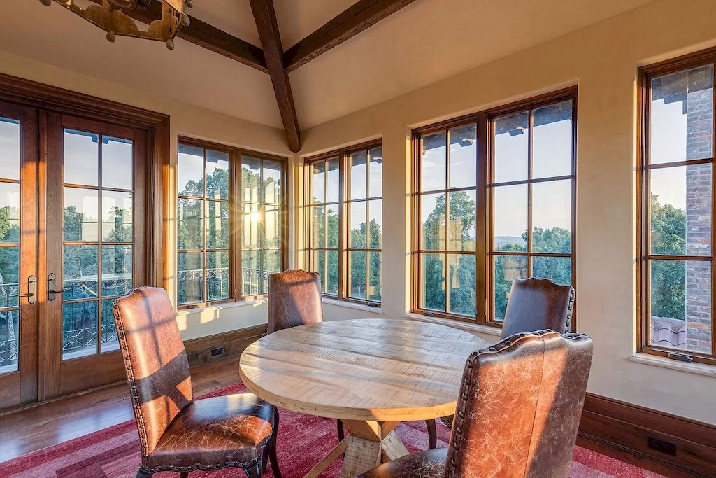 Tennessee Private Mediterranean Hilltop Villa Hits Market for $13,999,999