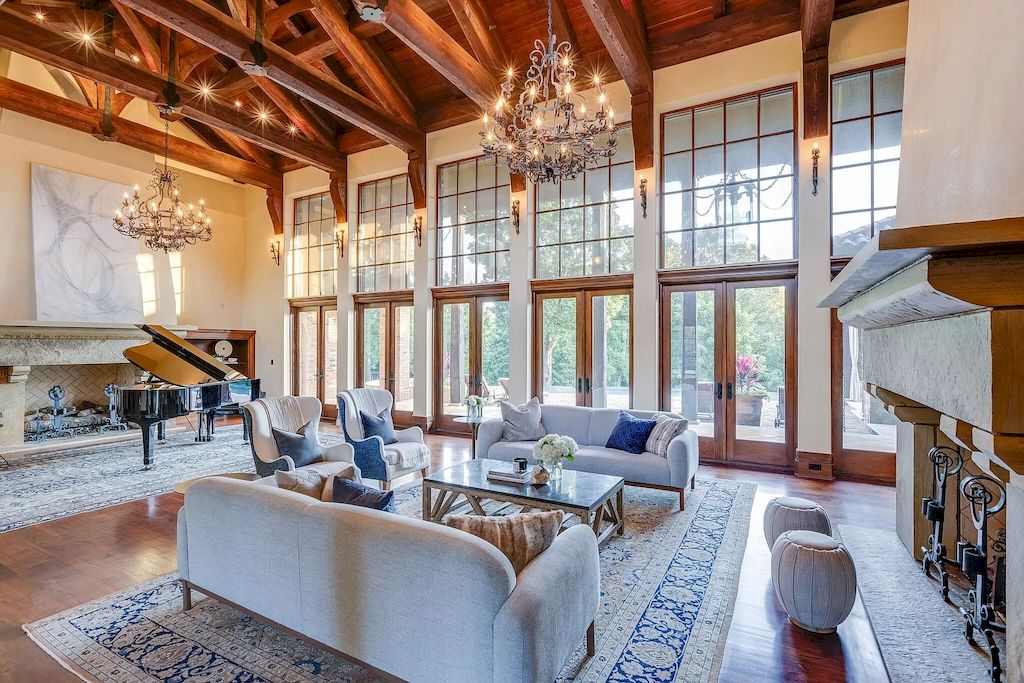 Tennessee Private Mediterranean Hilltop Villa Hits Market for $13,999,999