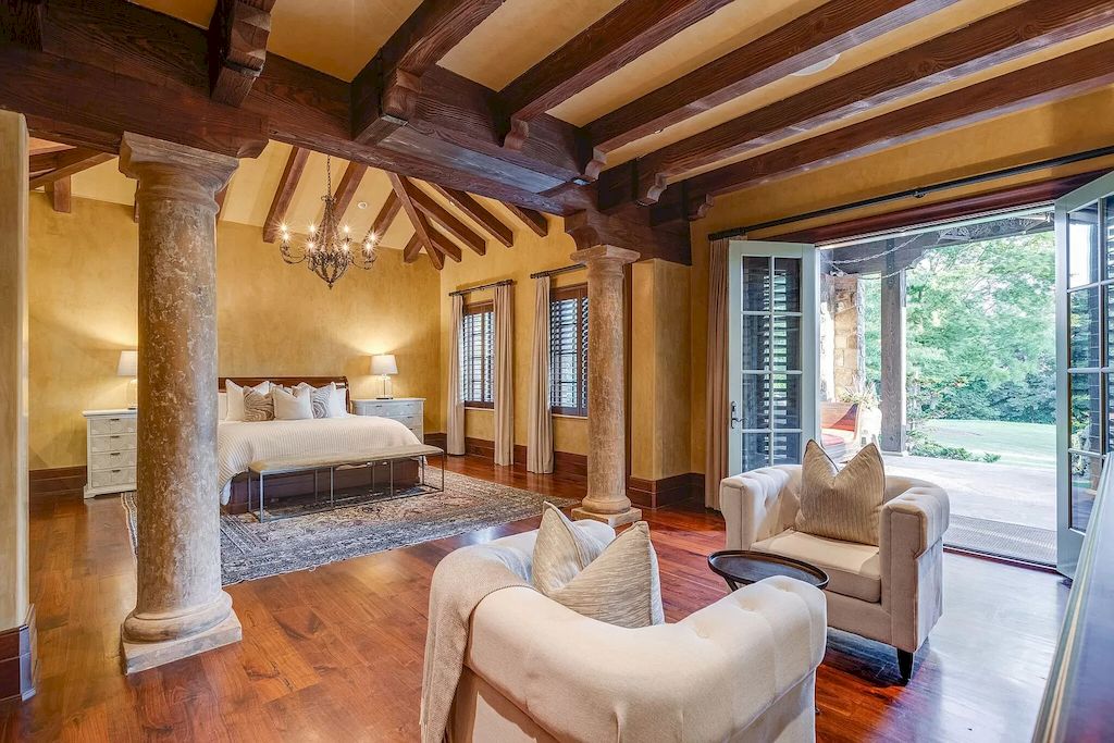 Tennessee Private Mediterranean Hilltop Villa Hits Market for $13,999,999