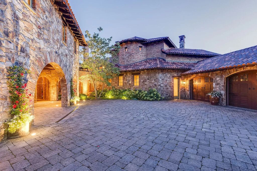 Tennessee Private Mediterranean Hilltop Villa Hits Market for $13,999,999