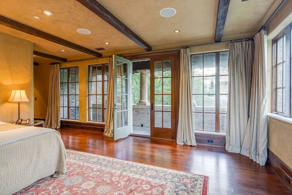 Tennessee Private Mediterranean Hilltop Villa Hits Market for $13,999,999