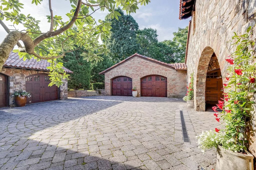 Tennessee Private Mediterranean Hilltop Villa Hits Market for $13,999,999