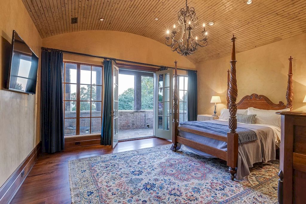 Tennessee Private Mediterranean Hilltop Villa Hits Market for $13,999,999