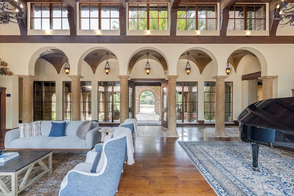 Tennessee Private Mediterranean Hilltop Villa Hits Market for $13,999,999
