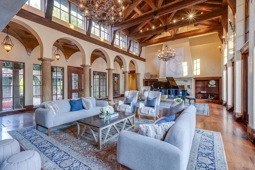 Tennessee Private Mediterranean Hilltop Villa Hits Market for $13,999,999