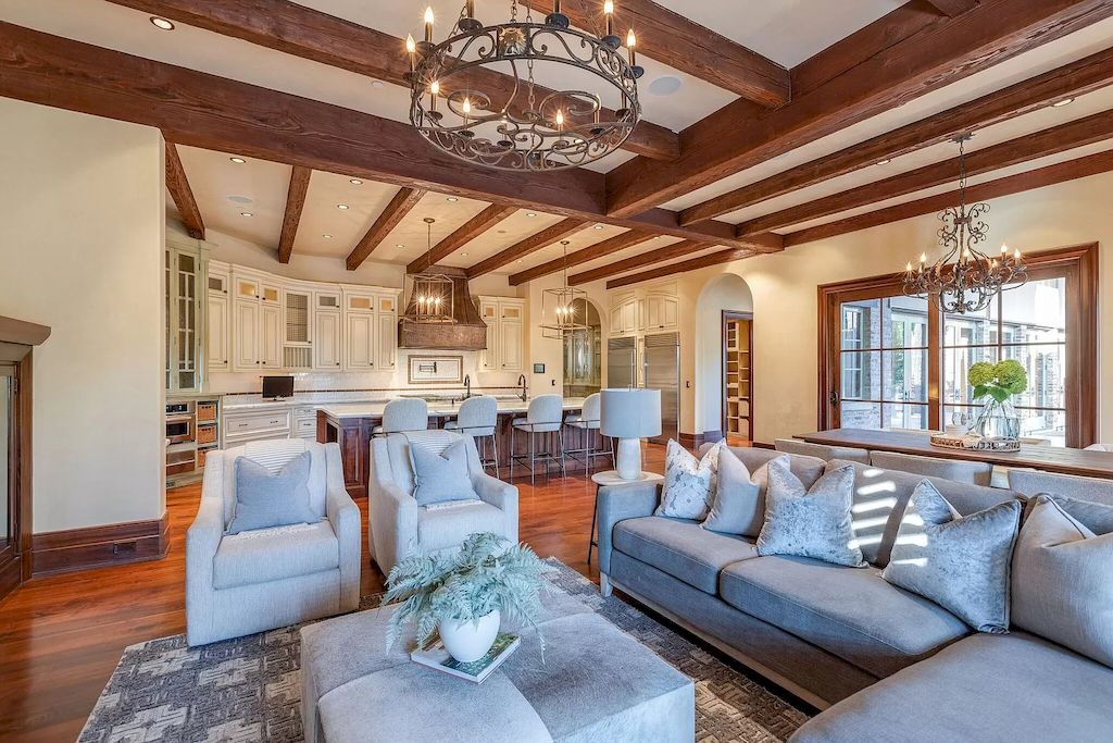 Tennessee Private Mediterranean Hilltop Villa Hits Market for $13,999,999