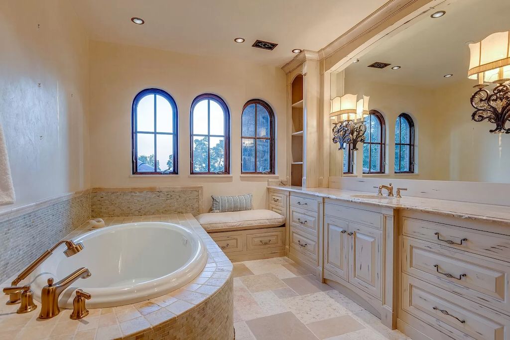 Tennessee Private Mediterranean Hilltop Villa Hits Market for $13,999,999