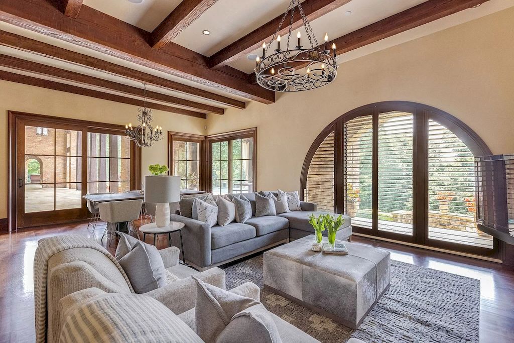 Tennessee Private Mediterranean Hilltop Villa Hits Market for $13,999,999