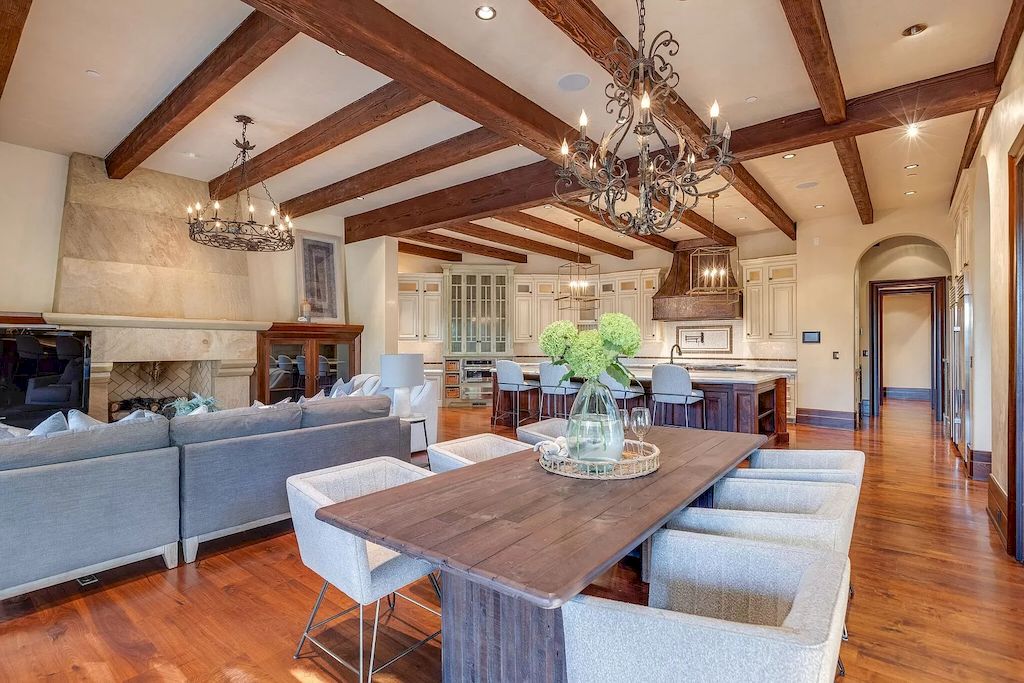 Tennessee Private Mediterranean Hilltop Villa Hits Market for $13,999,999