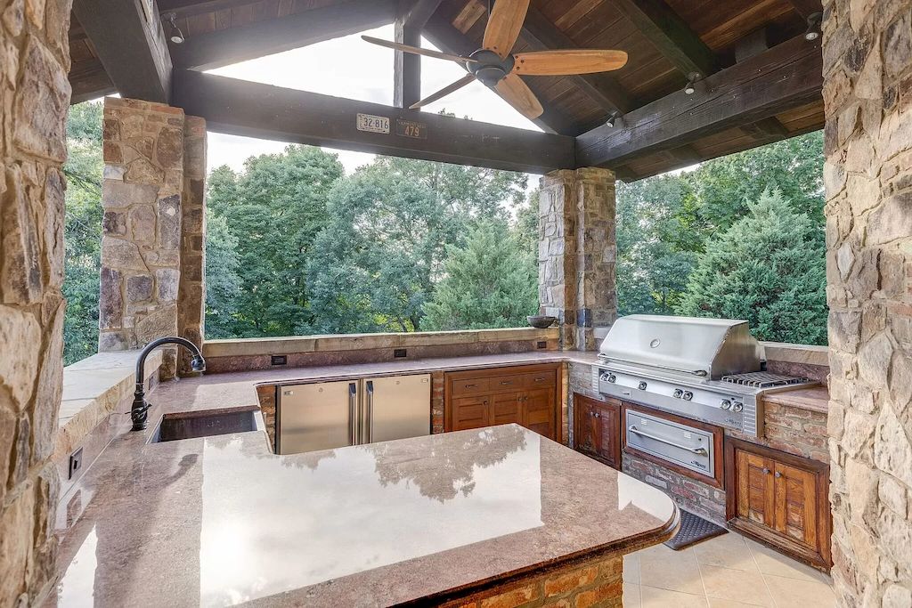 Tennessee Private Mediterranean Hilltop Villa Hits Market for $13,999,999