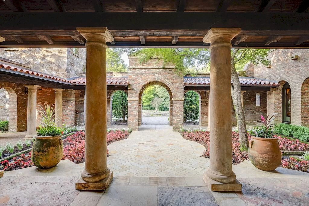 Tennessee Private Mediterranean Hilltop Villa Hits Market for $13,999,999