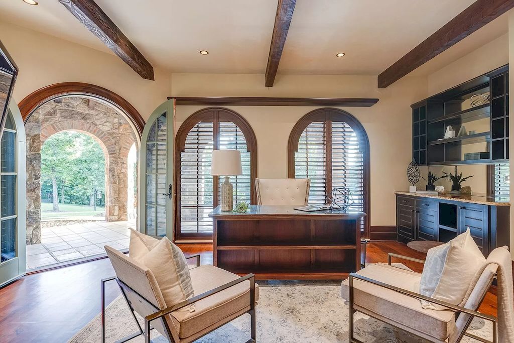 Tennessee Private Mediterranean Hilltop Villa Hits Market for $13,999,999