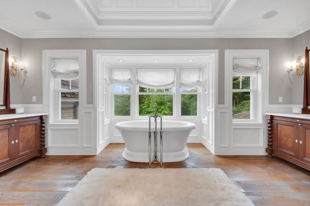 Connecticut One-of-a-kind Resort Style Home Brimming with Luxurious Finishes and Fabulous Spaces Listed for $10,995,000