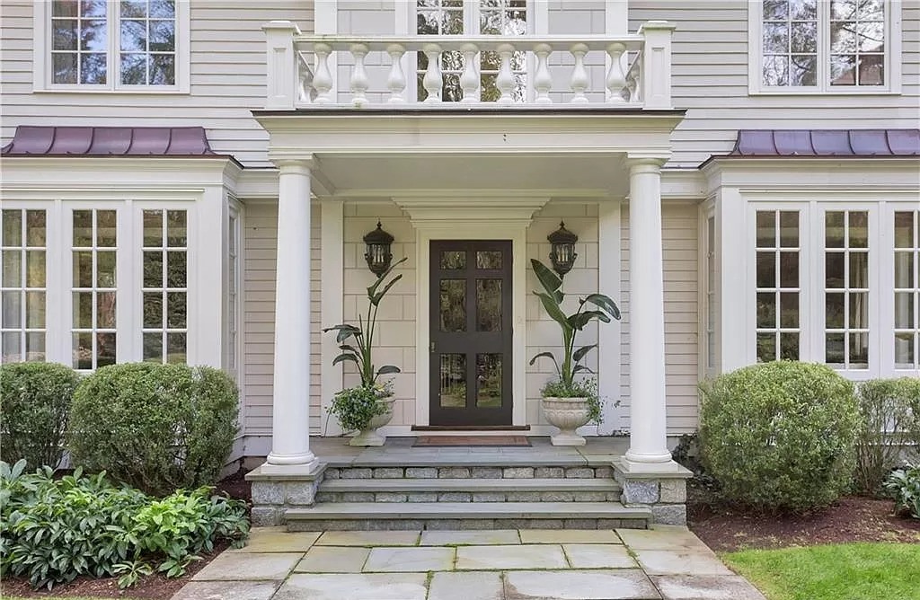 This Connecticut Sophisticated and Superbly Renovated Home Listed for $3,995,000