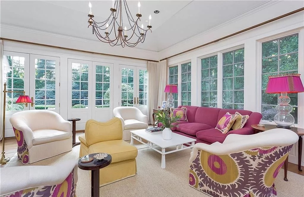 This Connecticut Sophisticated and Superbly Renovated Home Listed for $3,995,000